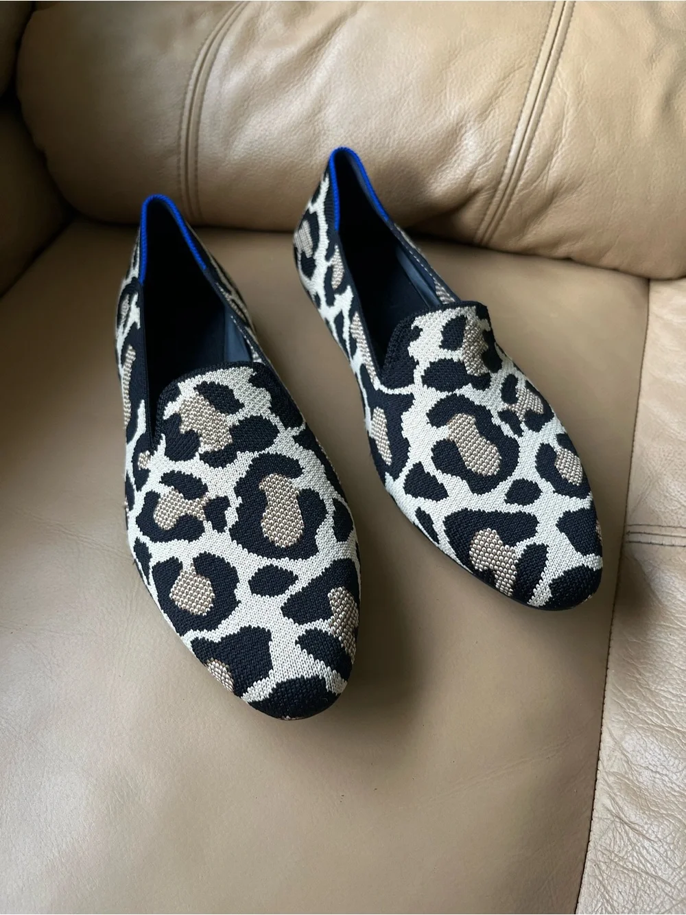 Rothys Leopard Print 9 - Picture 2 of 6